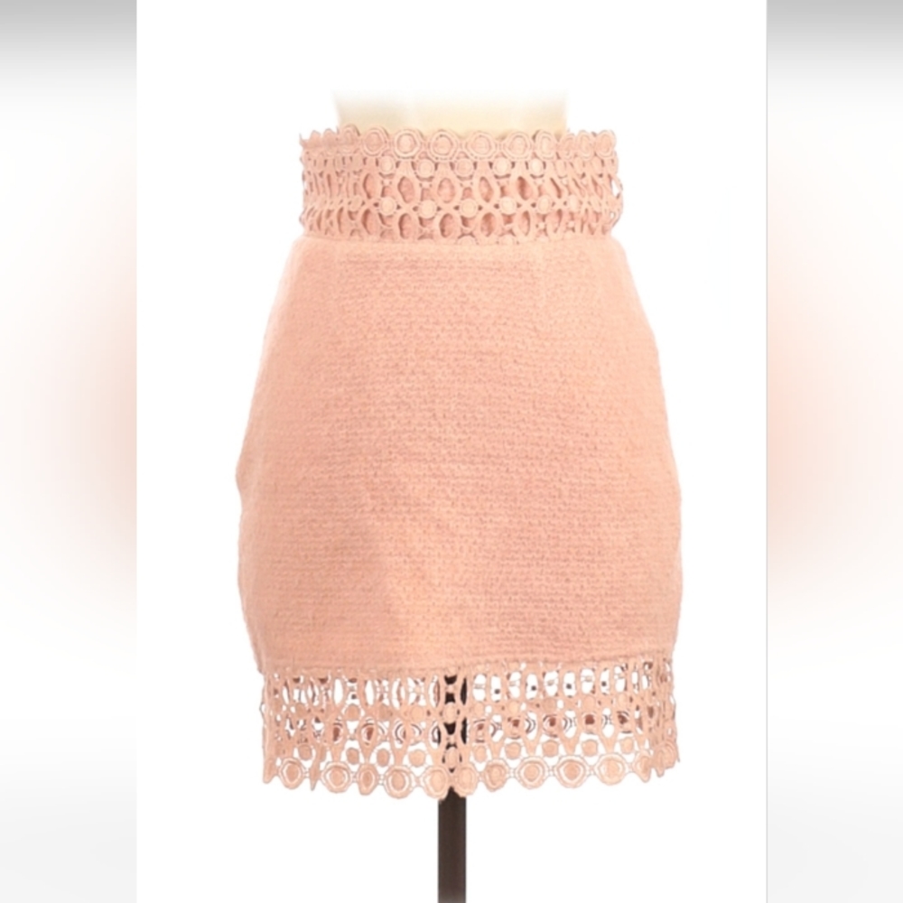 Lilly Brown Skirt, Size 1, Pink